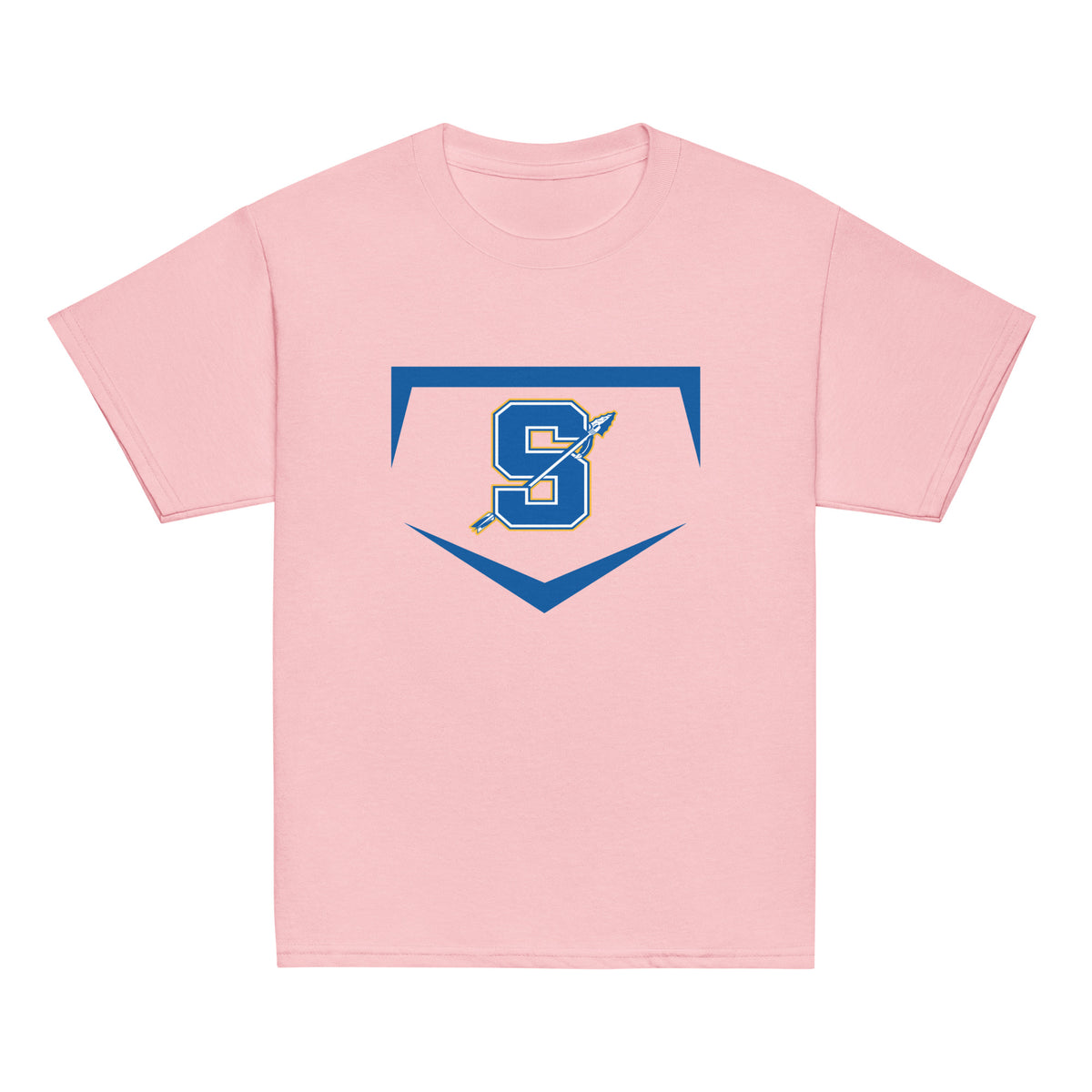 Classic | Youth T Shirt | Senatobia Warriors Baseball | Valor Logo