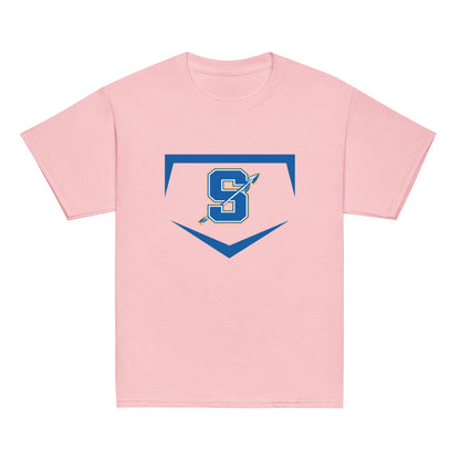 Classic | Youth T Shirt | Senatobia Warriors Baseball | Valor Logo