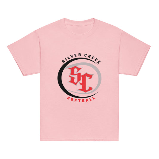 Classic | Youth T Shirt | Silver Creek 12U Schreiber | Emblem Logo