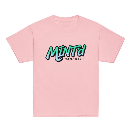 Classic | Youth T Shirt | MINT'd Baseball | Crets Logo