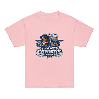 Classic | Youth T Shirt | Hyde Park Cowboys | Vanguard Logo