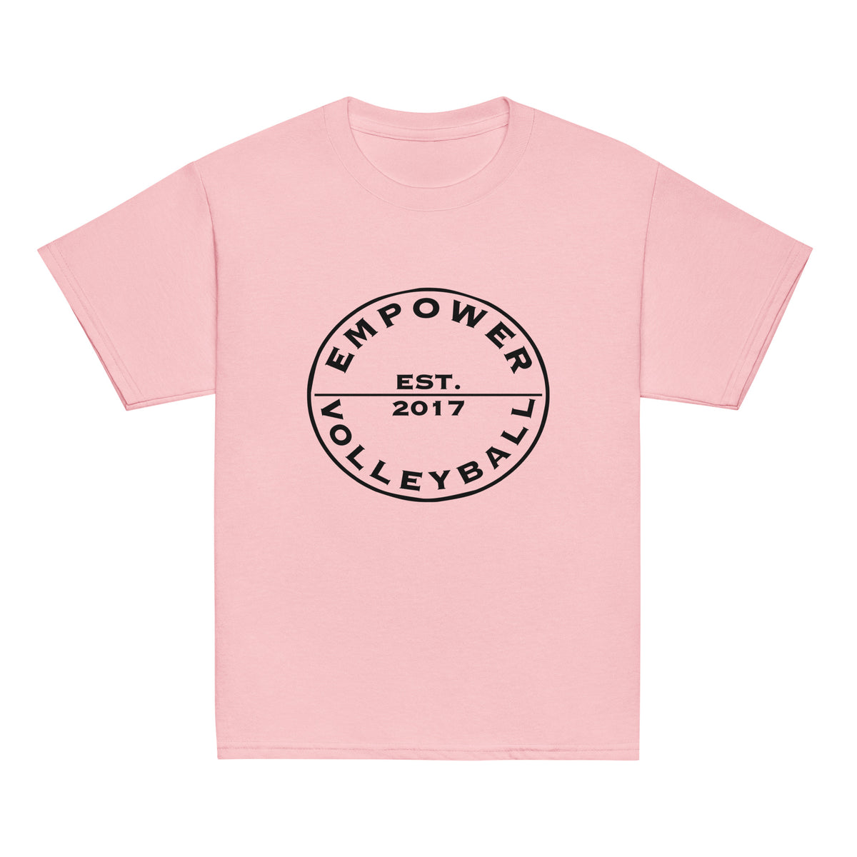 Classic | Youth T Shirt | Empower Volleyball Club | Valor Logo