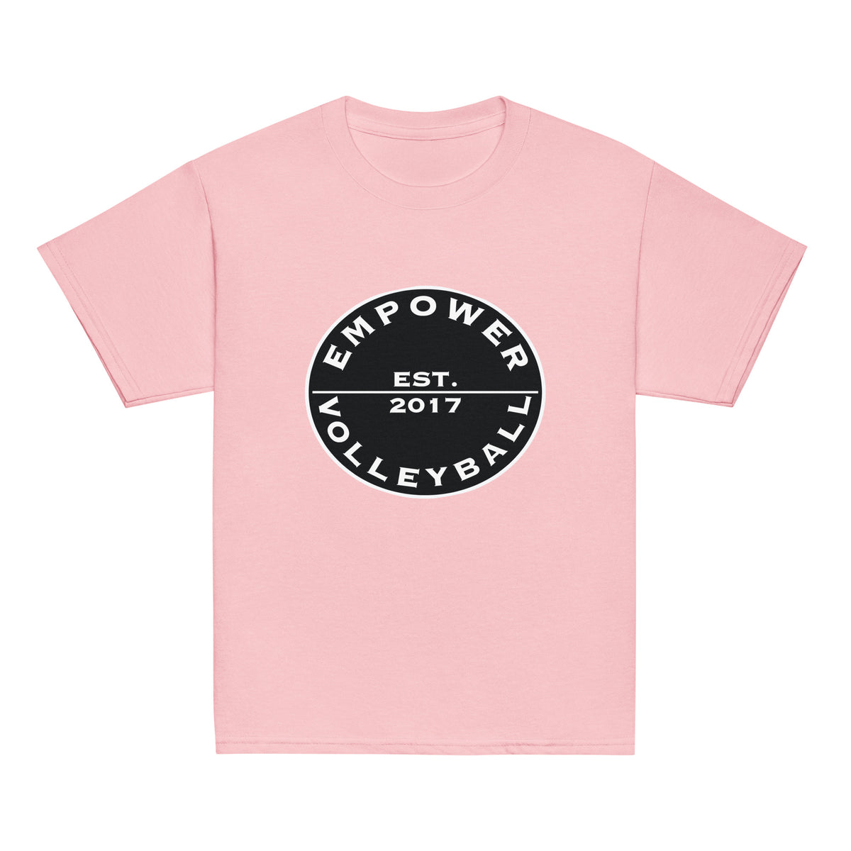 Classic | Youth T Shirt | Empower Volleyball Club | Alpha Spike Logo