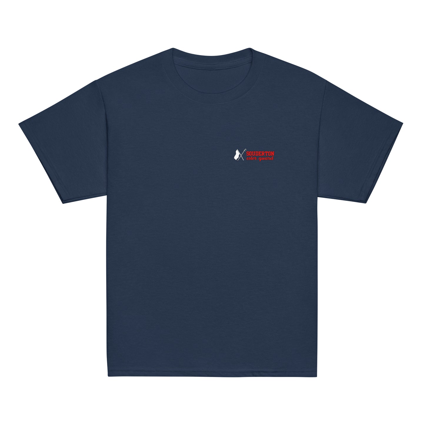 Classic | Youth T Shirt | Souderton Color Guard | Crest Logo