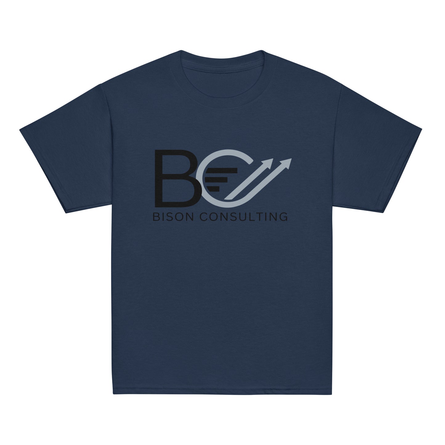 Classic | Youth T Shirt | Bison Consulting | BC Crest Logo