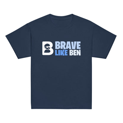 Classic | Youth T Shirt | Brave Like Ben | Valor Logo