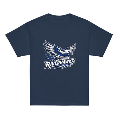 Classic | Youth T Shirt | Rochester Riverhawks | Crest Logo
