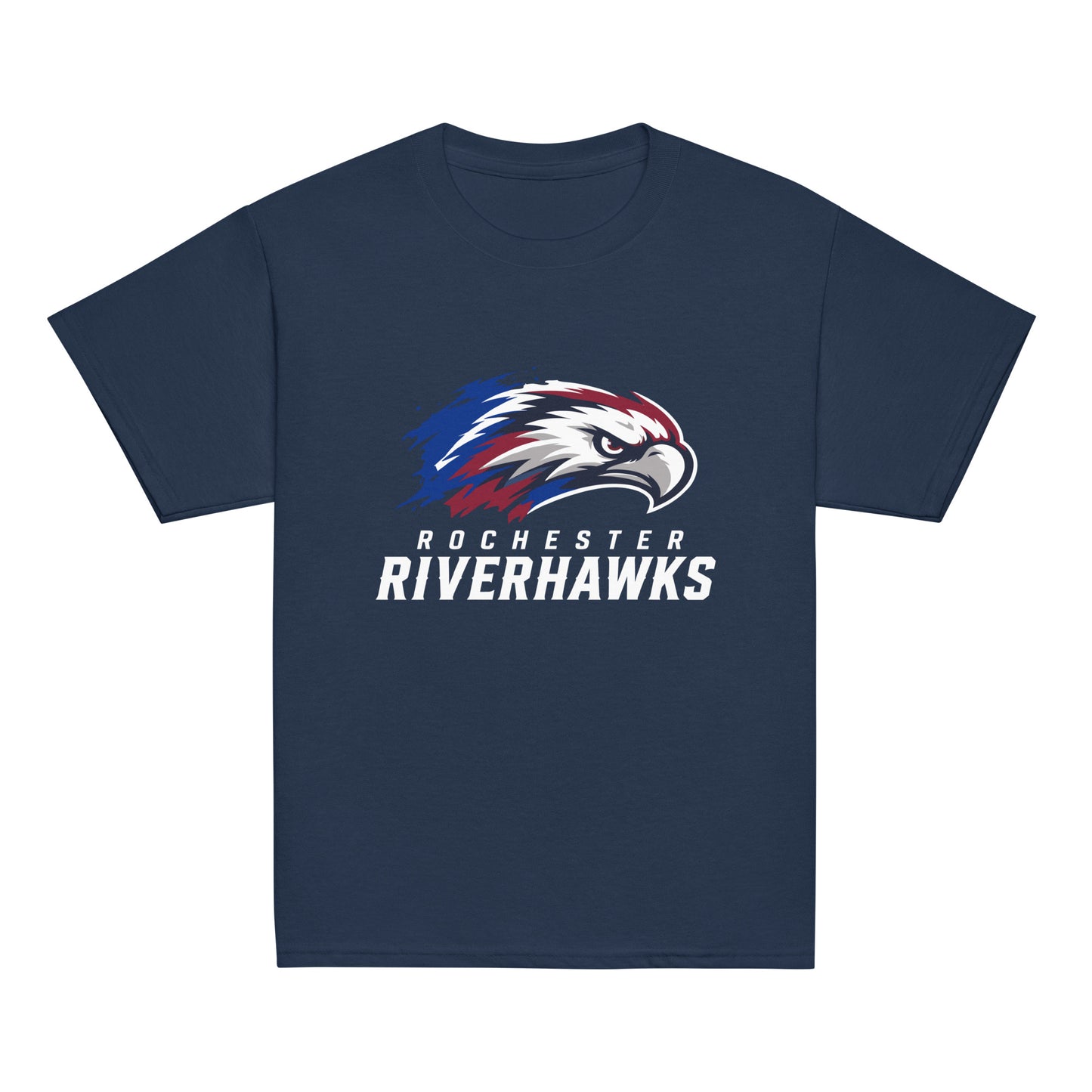 Classic | Youth T Shirt | Rochester Riverhawks | Emblem Logo