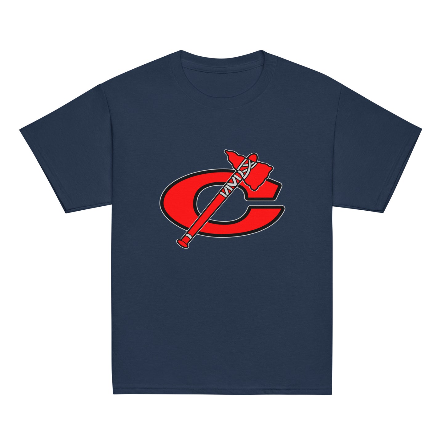 Classic | Youth T Shirt | Tomahawks | Emblem Logo