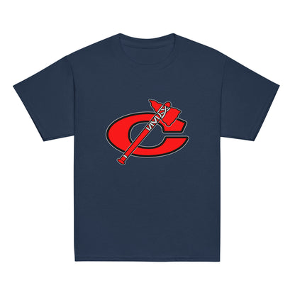 Classic | Youth T Shirt | Tomahawks | Emblem Logo