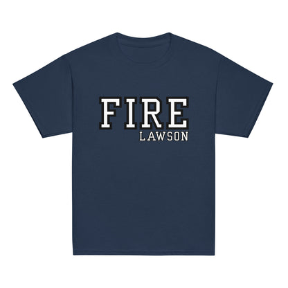 Classic | Youth T Shirt | Lawson Fire Department | Script Logo