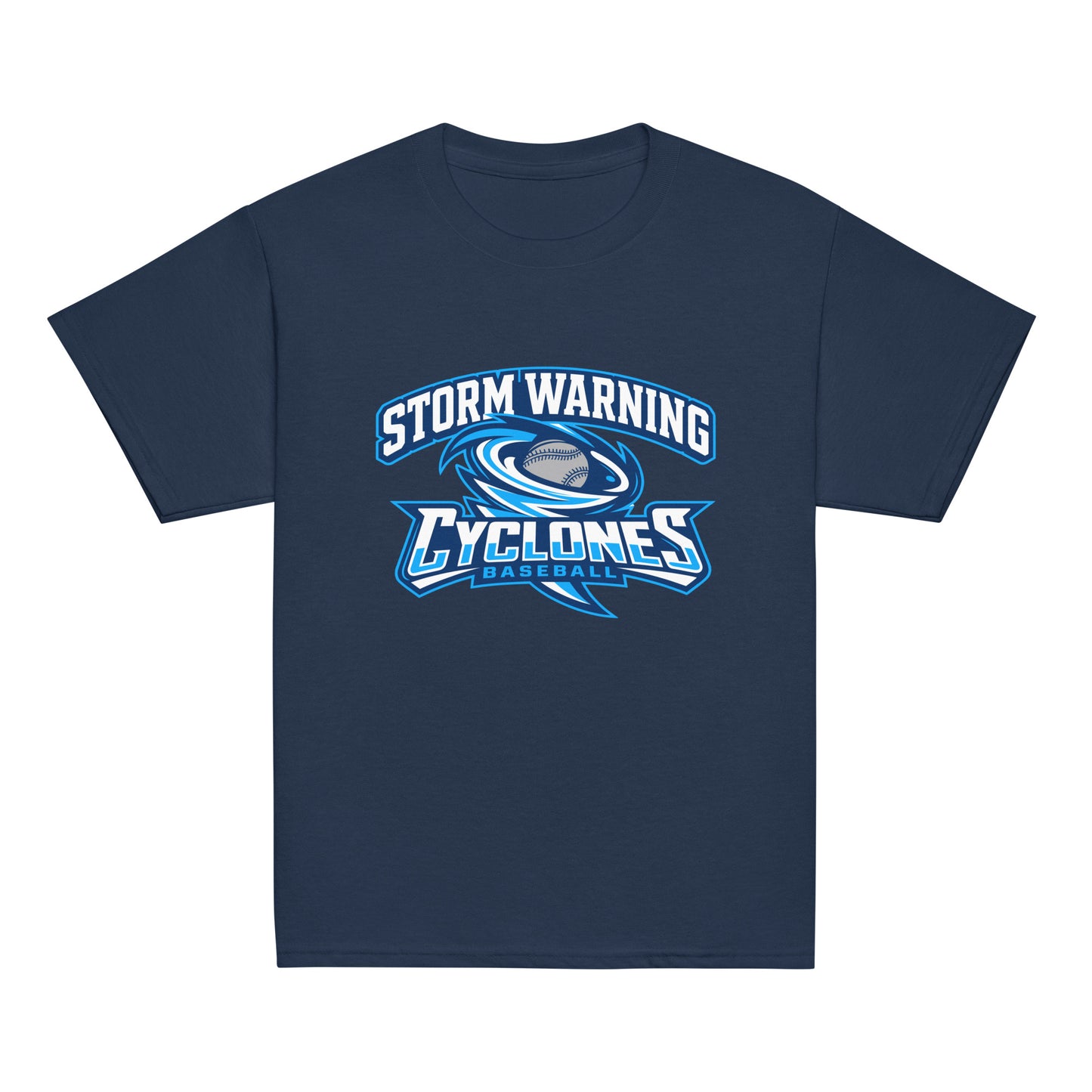 Classic | Youth T Shirt | Centre County Cyclones | Vanguard Logo