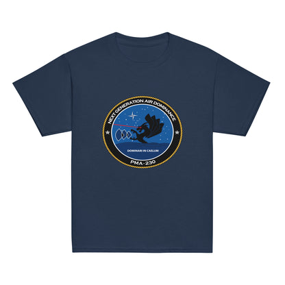 Classic | Youth T Shirt | Next Generation Air Dominance | Badge Logo