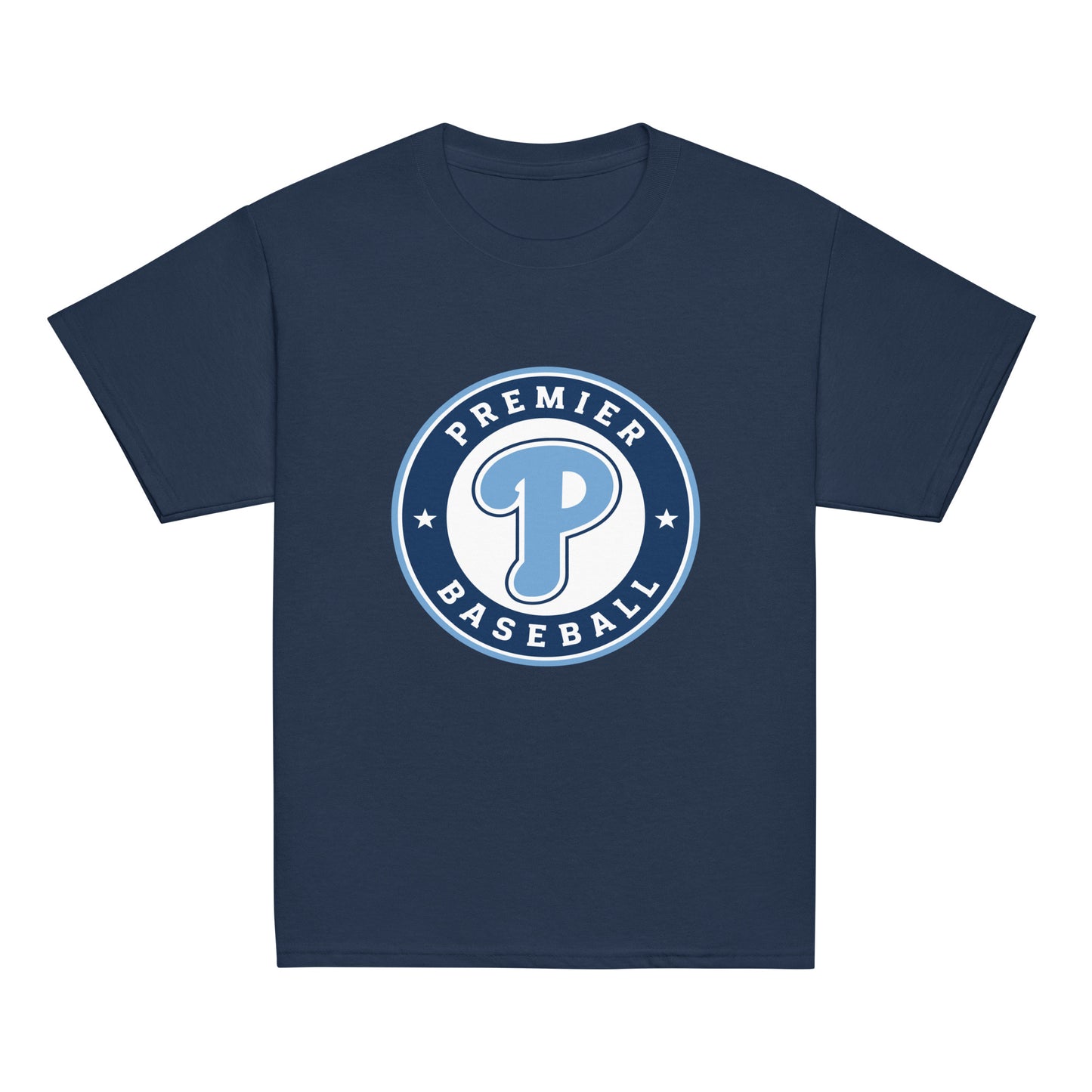 Classic | Youth T Shirt | Premier Baseball | Badge Logo