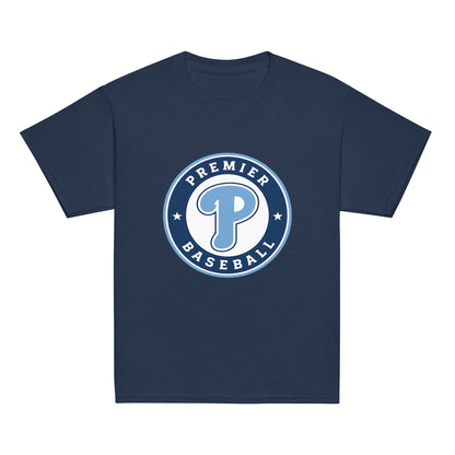 Classic | Youth T Shirt | Premier Baseball | Badge Logo
