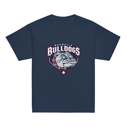 Classic | Youth T Shirt | Maumelle Bulldogs 2035 | Shield Logo
