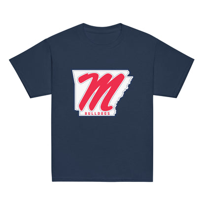 Classic | Youth T Shirt | Maumelle Bulldogs 2035 | Emblem Logo