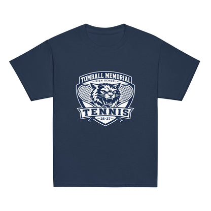 Classic | Youth T Shirt | TMHS Tennis | Shield Logo
