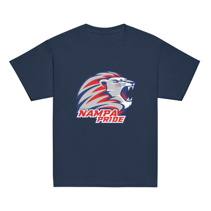 Classic | Youth T Shirt | Nampa Pride | Mascot Logo