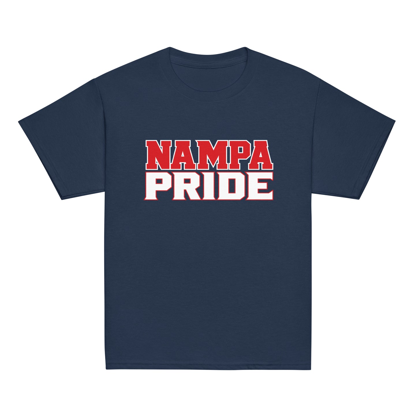 Classic | Youth T Shirt | Nampa Pride | Letter Mark Logo