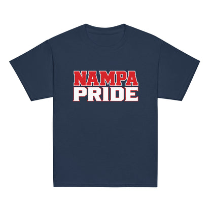 Classic | Youth T Shirt | Nampa Pride | Letter Mark Logo