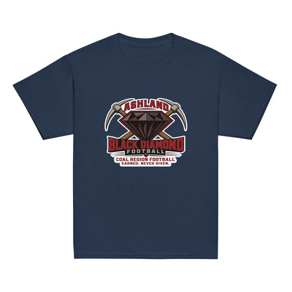 Classic | Youth T Shirt | Ashland Black Diamonds | Vanguard Logo