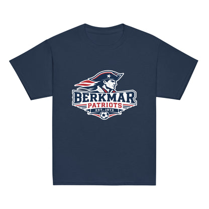 Classic | Youth T Shirt | Berkmar High School Soccer | Vanguard Logo