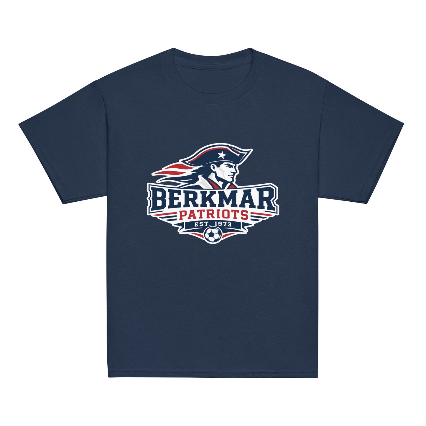 Classic | Youth T Shirt | Berkmar High School Soccer | Vanguard Logo