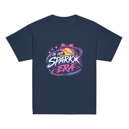 Classic | Youth T Shirt | Carolina Sparkx | Athletics Logo