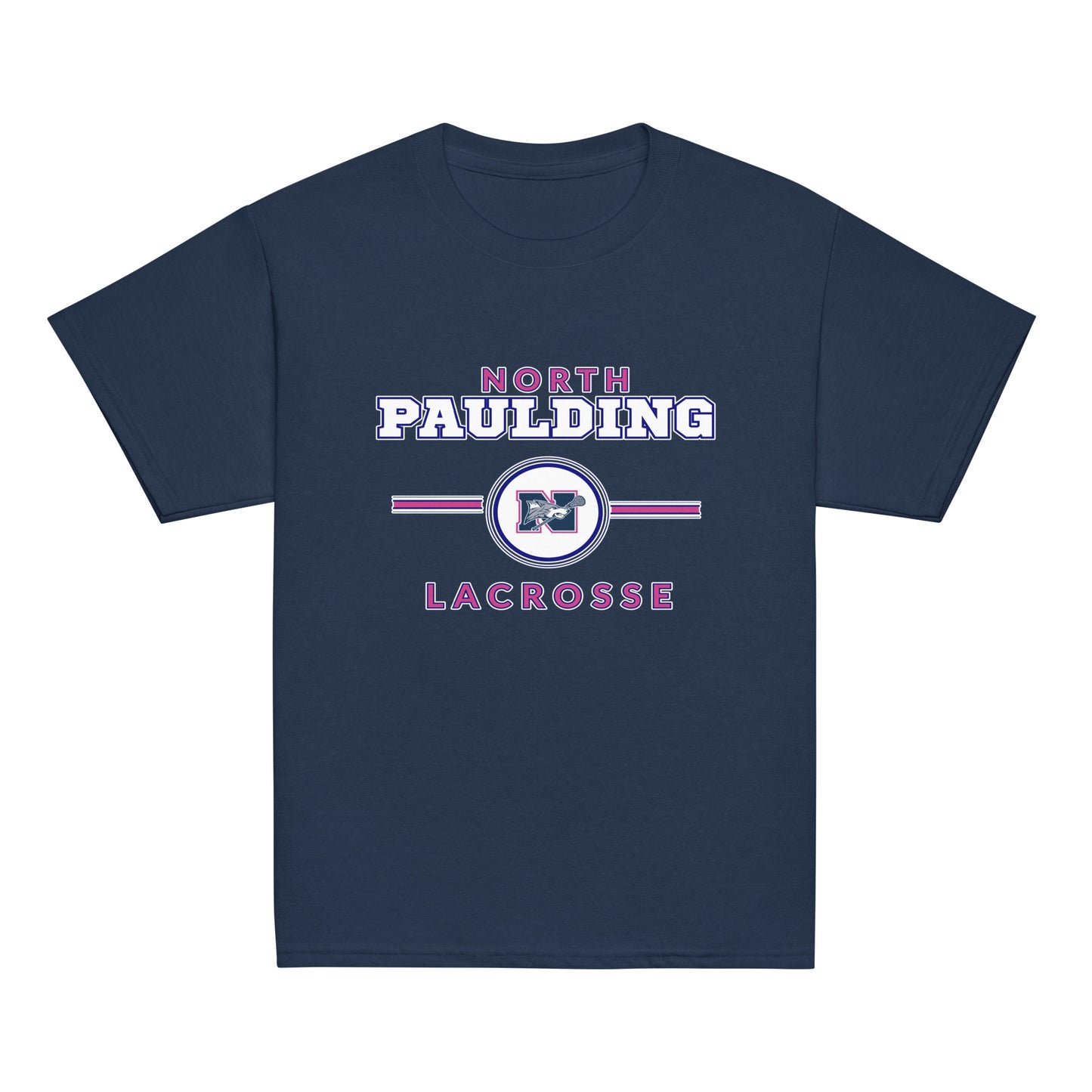 Classic | Youth T Shirt | North Paulding Lacrosse | Valor Logo