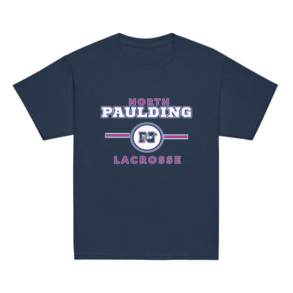 Classic | Youth T Shirt | North Paulding Lacrosse | Valor Logo