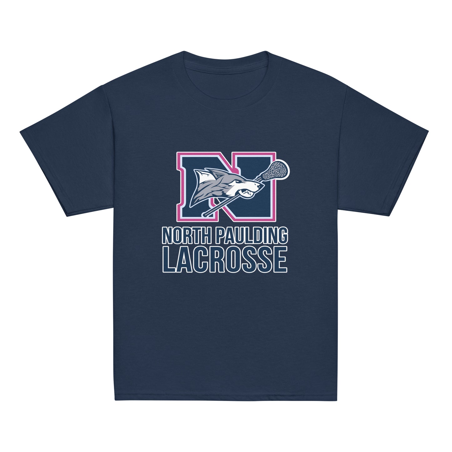 Classic | Youth T Shirt | North Paulding Lacrosse | Vanguard Logo