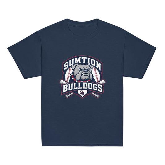 Classic | Youth T Shirt | Sumtion bulldogs | Emblem Logo