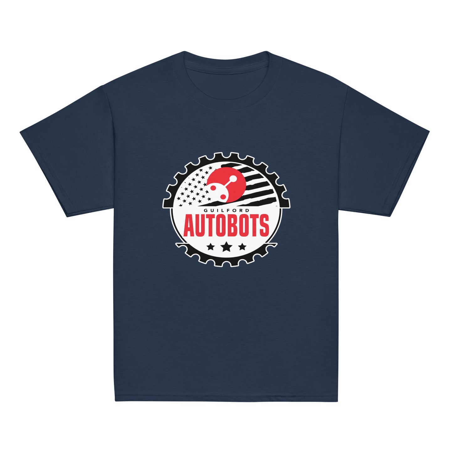 Classic | Youth T Shirt | Guilford Autobots | Emblem Logo