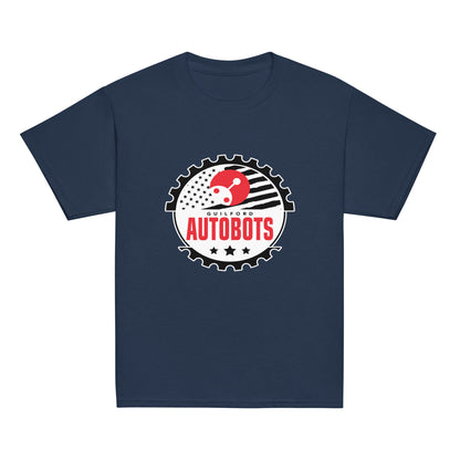 Classic | Youth T Shirt | Guilford Autobots | Emblem Logo