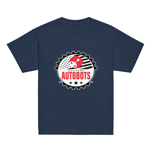 Classic | Youth T Shirt | Guilford Autobots | Emblem Logo