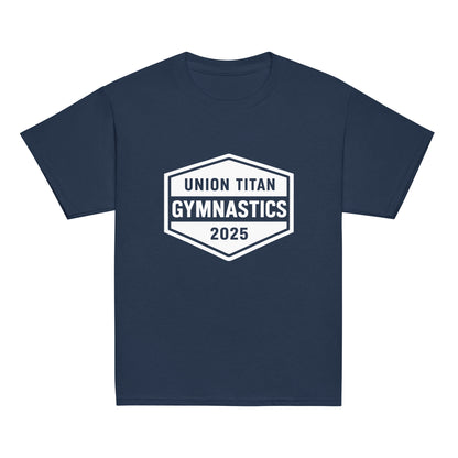 Classic | Youth T Shirt | Union Gymnastics | Valor Logo