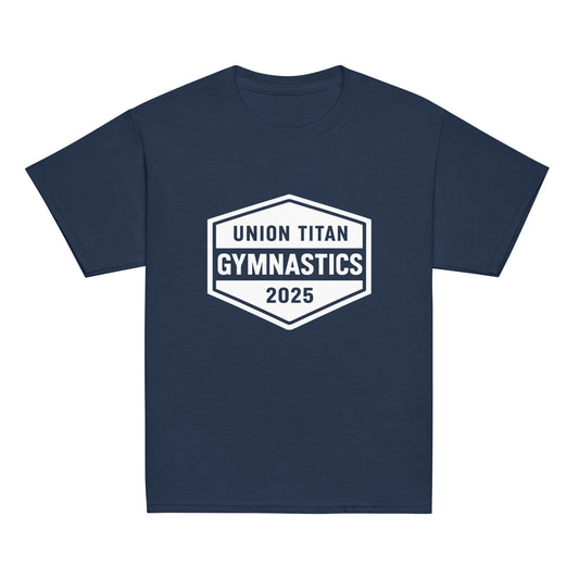 Classic | Youth T Shirt | Union Gymnastics | Valor Logo