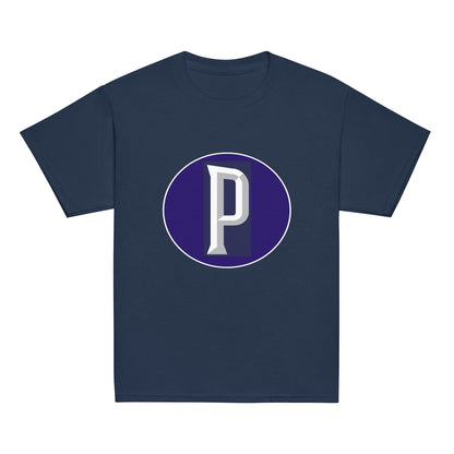 Classic | Youth T Shirt | FA Basketball | Badge Logo