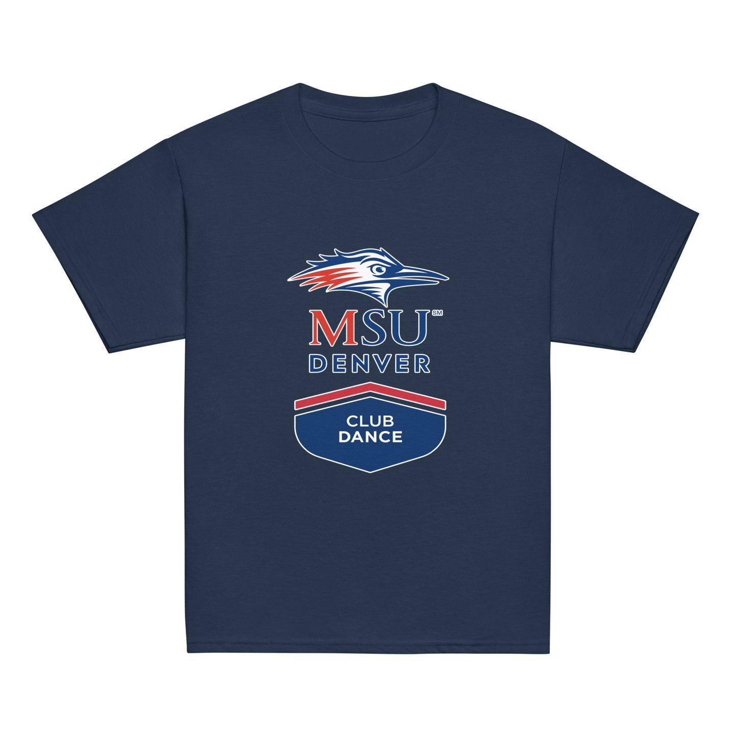 Classic | Youth T Shirt | MSU Denver Dance Team | Apex Logo