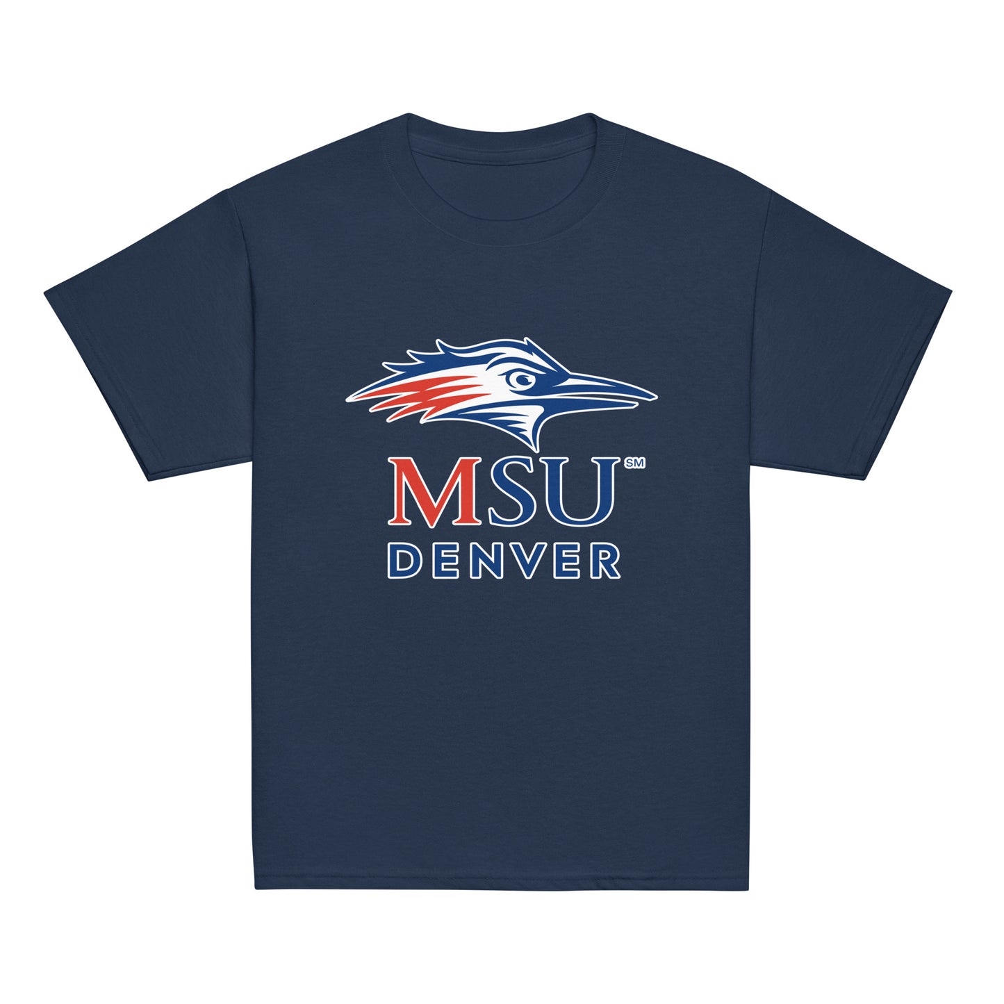 Classic | Youth T Shirt | MSU Denver Dance Team | Titan Crest Logo