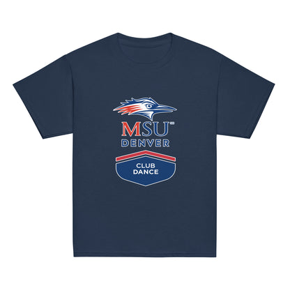 Classic | Youth T Shirt | MSU Denver Dance Team | Apex Logo