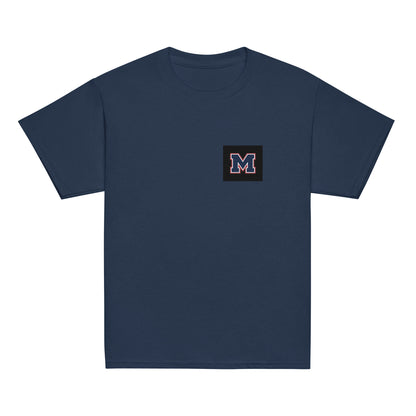 Classic | Youth T Shirt | Michigan Select Baseball | M Lettermark Logo