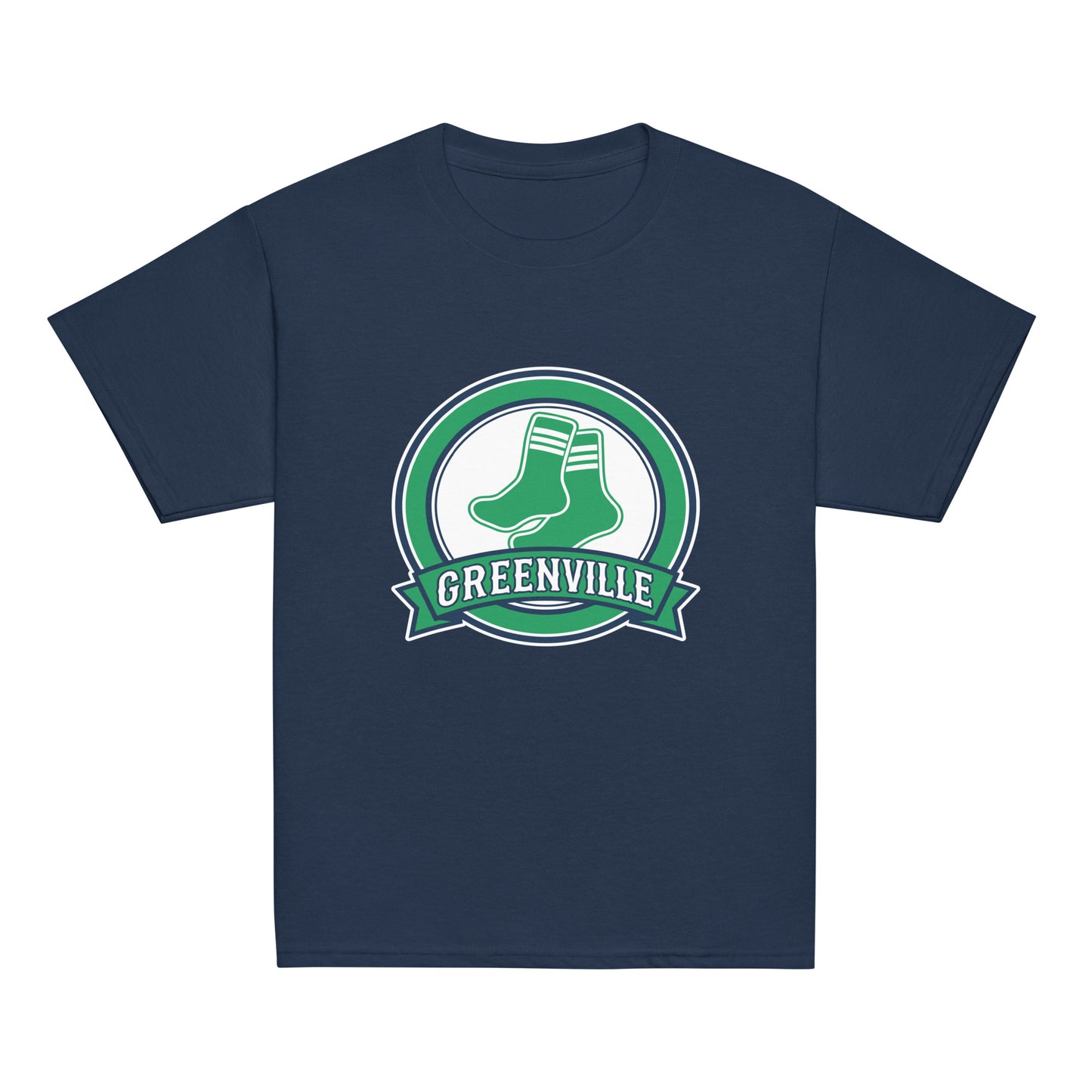 Classic | Youth T Shirt | Greenville Sox | Badge Logo