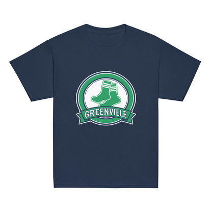 Classic | Youth T Shirt | Greenville Sox | Badge Logo