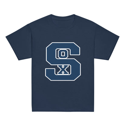 Classic | Youth T Shirt | Greenville Sox | Valor Logo