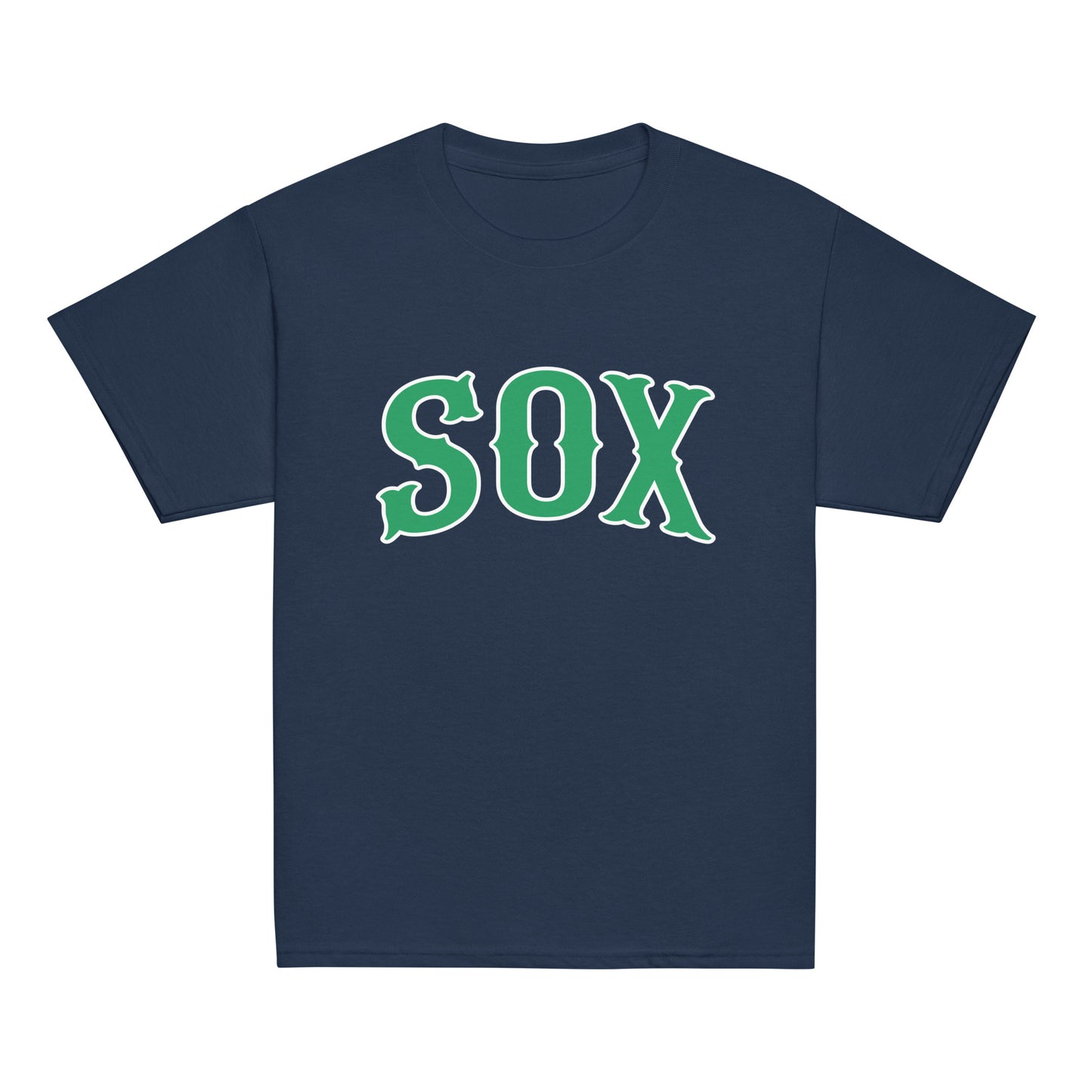 Classic | Youth T Shirt | Greenville Sox | Script Logo