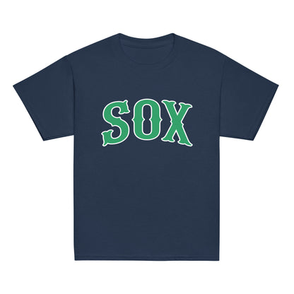 Classic | Youth T Shirt | Greenville Sox | Script Logo