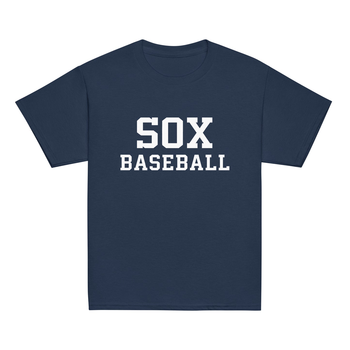 Classic | Youth T Shirt | Greenville Sox | Lettermark Logo