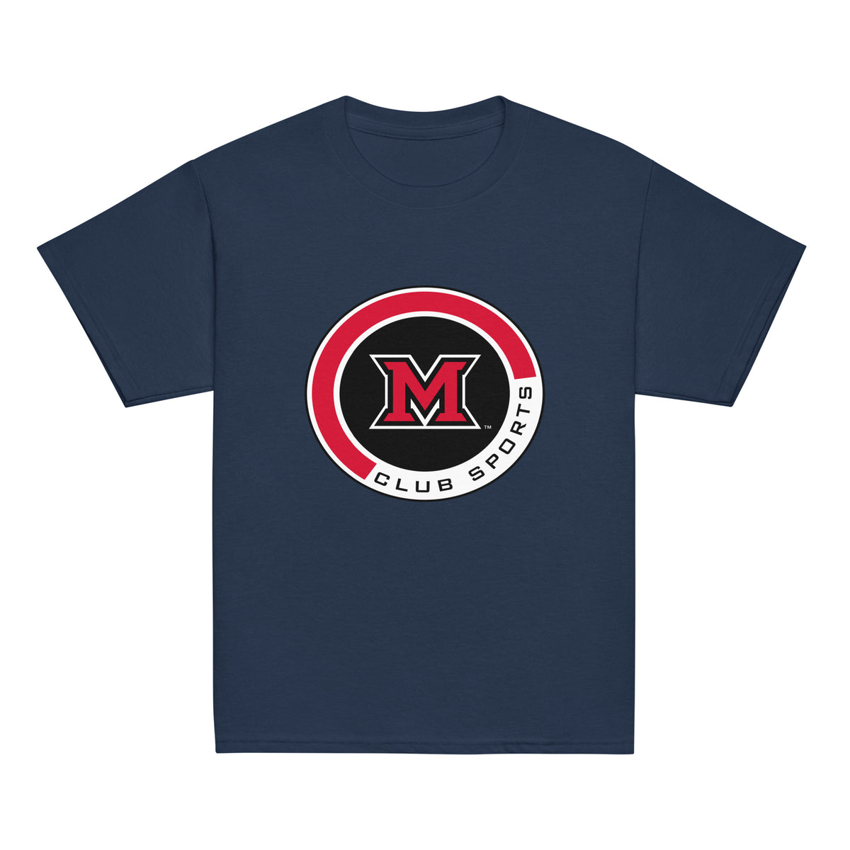 Classic | Youth T Shirt | Miami Women's Hockey | Badge Logo
